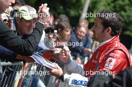 09.06.2009 Le Mans, France, Patrick Dempsey  - 24 Hour of Le Mans 2009, Tuesday