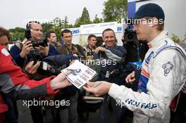 09.06.2009 Le Mans, France, Sebastien Bourdais  - 24 Hour of Le Mans 2009, Tuesday