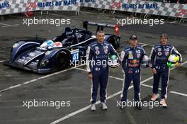 09.06.2009 Le Mans, France, #41 GAC Racing Team Zytek 07S: Karim Ojjeh, Claude-Yves Gosselin, Philipp Peter  - 24 Hour of Le Mans 2009, Tuesday