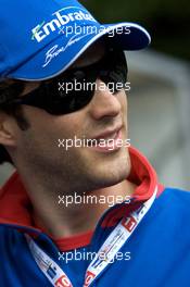 09.06.2009 Le Mans, France, Bruno Senna  - 24 Hour of Le Mans 2009, Tuesday