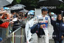 09.06.2009 Le Mans, France, Sebastien Bourdais  - 24 Hour of Le Mans 2009, Tuesday
