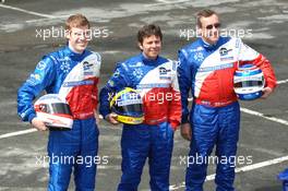 09.06.2009 Le Mans, France, Mike Newton, Thomas Erdos, Chris Dyson - 24 Hour of Le Mans 2009, Tuesday