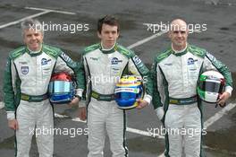 09.06.2009 Le Mans, France, Paul Drayson, Jonny Cocker, Marino Franchitti  - 24 Hour of Le Mans 2009, Tuesday