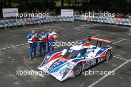 09.06.2009 Le Mans, France, #25 RML Lola Mazda Coupe: Mike Newton, Thomas Erdos, Chris Dyson  - 24 Hour of Le Mans 2009, Tuesday