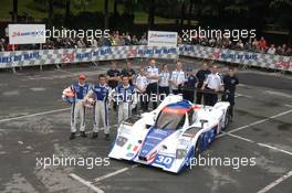 09.06.2009 Le Mans, France, #30 Racing Box Lola Judd Coupe: Matteo Bobbi, Andrea Piccini, Thomas Biagi  - 24 Hour of Le Mans 2009, Tuesday