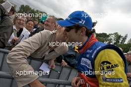 09.06.2009 Le Mans, France, Bruno Senna  - 24 Hour of Le Mans 2009, Tuesday