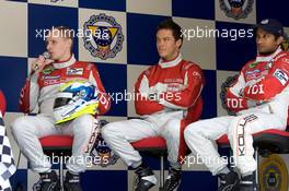 #14 Team Kolles Audi R10 TDI: Charles Zwolsman, Andre Lotterer and Narain Karthikeyan  - 24 Hour of Le Mans 2009, Tuesday