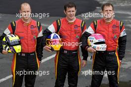 09.06.2009 Le Mans, France, #92 JMW Motorsport Ferrari F430 GT: Rob Bell, Andrew Kirkaldy, Tim Sugden  - 24 Hour of Le Mans 2009, Tuesday