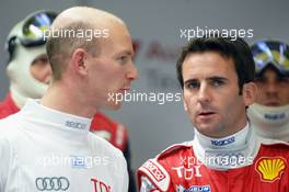 10.06.2009 Le Mans, France, Alexandre Premat and Romain Dumas  - 24 Hour of Le Mans 2009, Free Practice