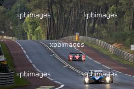 10.06.2009 Le Mans, France, #7 Team Peugeot Total Peugeot 908: Christian Klien, Pedro Lamy, Nicolas Minassian - 24 Hour of Le Mans 2009, Free Practice