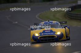 10.06.2009 Le Mans, France, #85 Snoras Spyker Squadron Spyker C8 Laviolette: Jarek Janis, Tom Coronel, Jeroen Bleekemolen - 24 Hour of Le Mans 2009, Free Practice