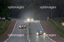 10.06.2009 Le Mans, France, #8 Team Peugeot Total Peugeot 908: Stephane Sarrazin, Franck Montagny, Sebastien Bourdais - 24 Hour of Le Mans 2009, Free Practice