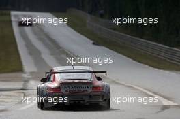 10.06.2009 Le Mans, France, #76 IMSA Performance Matmut Porsche 911 GT3 RSR: Raymond Narac, Patrick Long, Patrick Pilet - 24 Hour of Le Mans 2009, Free Practice