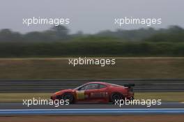 10.06.2009 Le Mans, France, #84 Team Modena Ferrari F430 GT: Pierre Ehret, Leo Mansell, Roman Rusinov - 24 Hour of Le Mans 2009, Free Practice