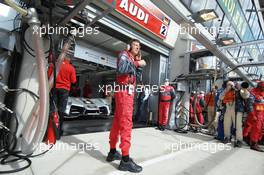 10.06.2009 Le Mans, France, Ralf Juttner, Technical Director, Audi Sport Team Joest  - 24 Hour of Le Mans 2009, Free Practice