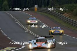 10.06.2009 Le Mans, France, #008 Aston Martin Racing Lola Aston Martin: Anthony Davidson, Jos Verstappen, Darren Turner - 24 Hour of Le Mans 2009, Free Practice