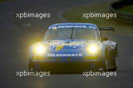 10.06.2009 Le Mans, France, #77 Team Felbermayr-Proton Porsche 911 GT3 RSR: Marc Lieb, Richard Lietz, Wolf Henzler - 24 Hour of Le Mans 2009, Free Practice