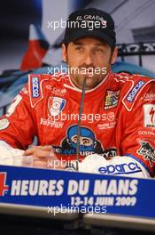 10.06.2009 Le Mans, France, Patrick Dempsey - 24 Hour of Le Mans 2009, Wednesday