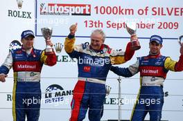 12-13.09.2009 Silverstone, England,  Olivier Panis (FRA)/Nicolas Lapierre (FRA) - Team Oreca Matmut - AIM Oreca 01 - AIM - Le Mans Series, Rd. 5