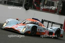 12-13.09.2009 Silverstone, England,  Jan Charouz (CZE)/Tomas Enge (CZE)/Stefan Mucke (DEU) - Aston Martin Racing Lola Aston Martin - Le Mans Series, Rd. 5