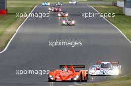 12-13.09.2009 Silverstone, England,  Lawrence Tomlinson (GBR)/Nigel Mansell (GBR)/Greg Mansell (GBR) - Team LNT Ginetta-Zytek 09S - Le Mans Series, Rd. 5