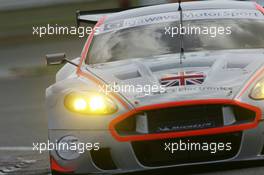 12-13.09.2009 Silverstone, England,  Ryan Sharp (SCO)/Peter Kox (NLD) - Gigawave Motorsport Aston Martin DBR9 - Le Mans Series, Rd. 5