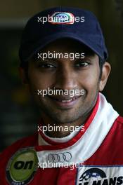 12-13.09.2009 Silverstone, England,  Narain Karthikeyan (IND) - Kolles Audi R10 TDI - Le Mans Series, Rd. 5