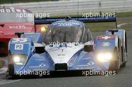 12-13.09.2009 Silverstone, England,  Jonny Kane (GBR)/Benjamin Leuenberger (CHE)/Xavier Pompidou (FRA) - Speedy Racing Team Sebah Lola B08/80 Coupe - Judd - Le Mans Series, Rd. 5