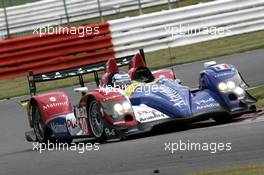 12-13.09.2009 Silverstone, England,  Olivier Panis (FRA)/Nicolas Lapierre (FRA) - Team Oreca Matmut - AIM Oreca 01 - AIM - Le Mans Series, Rd. 5
