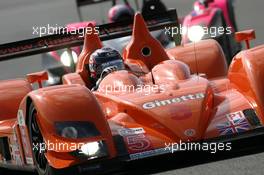 12-13.09.2009 Silverstone, England,  Lawrence Tomlinson (GBR)/Nigel Mansell (GBR)/Greg Mansell (GBR) - Team LNT Ginetta-Zytek 09S - Le Mans Series, Rd. 5