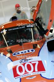 12-13.09.2009 Silverstone, England,  Jan Charouz (CZE)/Tomas Enge (CZE)/Stefan Mucke (DEU) - Aston Martin Racing Lola Aston Martin - Le Mans Series, Rd. 5