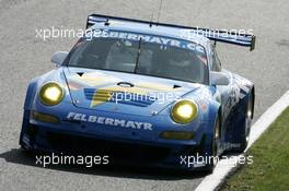 12-13.09.2009 Silverstone, England,  Marc Lieb (DEU)/Richard Lietz (AUT)/Horst Felbermayr Sr (AUT) - Team Felbermayr Proton Porsche 997 GT3 RSR - Le Mans Series, Rd. 5
