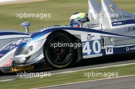12-13.09.2009 Silverstone, England,  Miguel Amaral (PRT)/Olivier Pla (FRA) - Quifel - ASM Team Ginetta-Zytek 09S - Zytek - Le Mans Series, Rd. 5