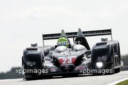 12-13.09.2009 Silverstone, England,  Nick Leventis (GBR)/Danny Watts (GBR) - Strakka Racing Ginetta-Zytek 09S - Le Mans Series, Rd. 5