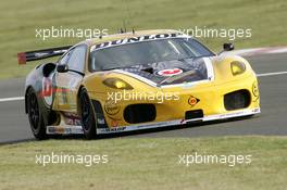 12-13.09.2009 Silverstone, England,  Robert Bell (GBR)/Gianmaria Bruni (ITA) - JMW Motorsport Ferrari F430 GT - Le Mans Series, Rd. 5