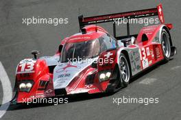 12-13.09.2009 Silverstone, England,  Andrea Belicchi (ITA)/Marcel Fassler (CHE)/Nicolas Prost (FRA) - Speedy Racing Team Sebah Lola B08/60 Coupe - Aston Martin - Le Mans Series, Rd. 5