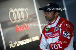 12-13.09.2009 Silverstone, England,  Narain Karthikeyan (IND) - Kolles Audi R10 TDI - Le Mans Series, Rd. 5