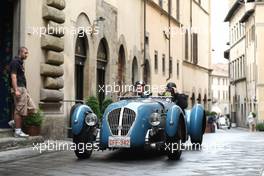Mille Miglia 2009, Italy / Passaggio a Buonconvento / www.xpb.cc, EMail: info@xpb.cc - Every used picture is fee-liable. Images are only available on special request. Please use for the Copyright information © Photo4 / xpb.cc