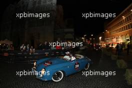 Mille Miglia 2009, Italy / Luigi Zampaglione (ITA) Enzo Danesi (ITA PORSCHE 356 Speedster 1500 / www.xpb.cc, EMail: info@xpb.cc - Every used picture is fee-liable. Images are only available on special request. Please use for the Copyright information © Photo4 / xpb.cc