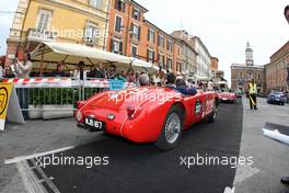 Mille Miglia 2009, Italy / Stephen Dixon (GB) Anthony Binnington (GB) MG MGA 1500 / www.xpb.cc, EMail: info@xpb.cc - Every used picture is fee-liable. Images are only available on special request. Please use for the Copyright information © Photo4 / xpb.cc