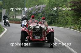 Mille Miglia 2009, Italy / Carsten G.	Eckert (D) Ralf Weber (D) ALFA ROMEO 6C 1500 Sport / www.xpb.cc, EMail: info@xpb.cc - Every used picture is fee-liable. Images are only available on special request. Please use for the Copyright information © Photo4 / xpb.cc