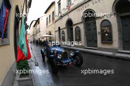 Mille Miglia 2009, Italy / Bruno Ferrari (ITA) Carlo Ferrari (ITA) BUGATTI Type 37 - Winner of 2009 Mille Miglia / www.xpb.cc, EMail: info@xpb.cc - Every used picture is fee-liable. Images are only available on special request. Please use for the Copyright information © Photo4 / xpb.cc