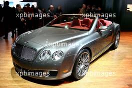 11.-13.01.2009 Detroit, USA,  Bentley GTC Speed - North American International Auto Show, Detroit 2009