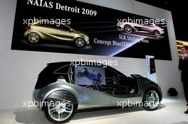 11.-13.01.2009 Detroit, USA,  Mercedes Bluezero - North American International Auto Show, Detroit 2009