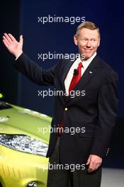 11.-13.01.2009 Detroit, USA,  Alan Mulally President and chief executive officer of Ford Motor Company - North American International Auto Show, Detroit 2009