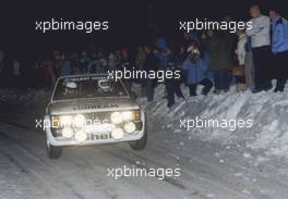 ARCHIVE IMAGES/ Rally Montecarlo 19-25 01 1980 Monte Carlo (MC) / Guy Frequelin (FRA) Jean Todt (FRA) Talbot Sunbeam Lotus Gr2