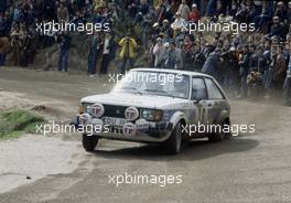 ARCHIVE IMAGES/ Rally Vinho do Porto 05-09 3 1980 Lisbon (P) / Guy Frequelin (FRA) Jean Todt (FRA) Talbot Sumbeam Lotus Gr2 3rd position