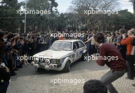 ARCHIVE IMAGES/ Rally Vinho do Porto 05-09 3 1980 Lisbon (P) / Guy Frequelin (FRA) Jean Todt (FRA) Talbot Sumbeam Lotus Gr2 3rd position and the public