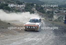 ARCHIVE IMAGES/ Rally Acropolis 26-29 5 1980 Athens (GR) / Timo Makinen (FIN) Jean Todt (FRA) Peugeot 504 Coupe'V6 Gr4 Peugeot Automobiles