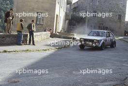 ARCHIVE IMAGES/ Rally Tour de Corse 23-25 10 1980 Ajaccio (FRA) / Guy Frequelin (FRA) Jean Todt (FRA) Talbot Sunbeam Lotus Gr2 during special stage